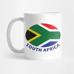 South Africa rugby supporter Mug